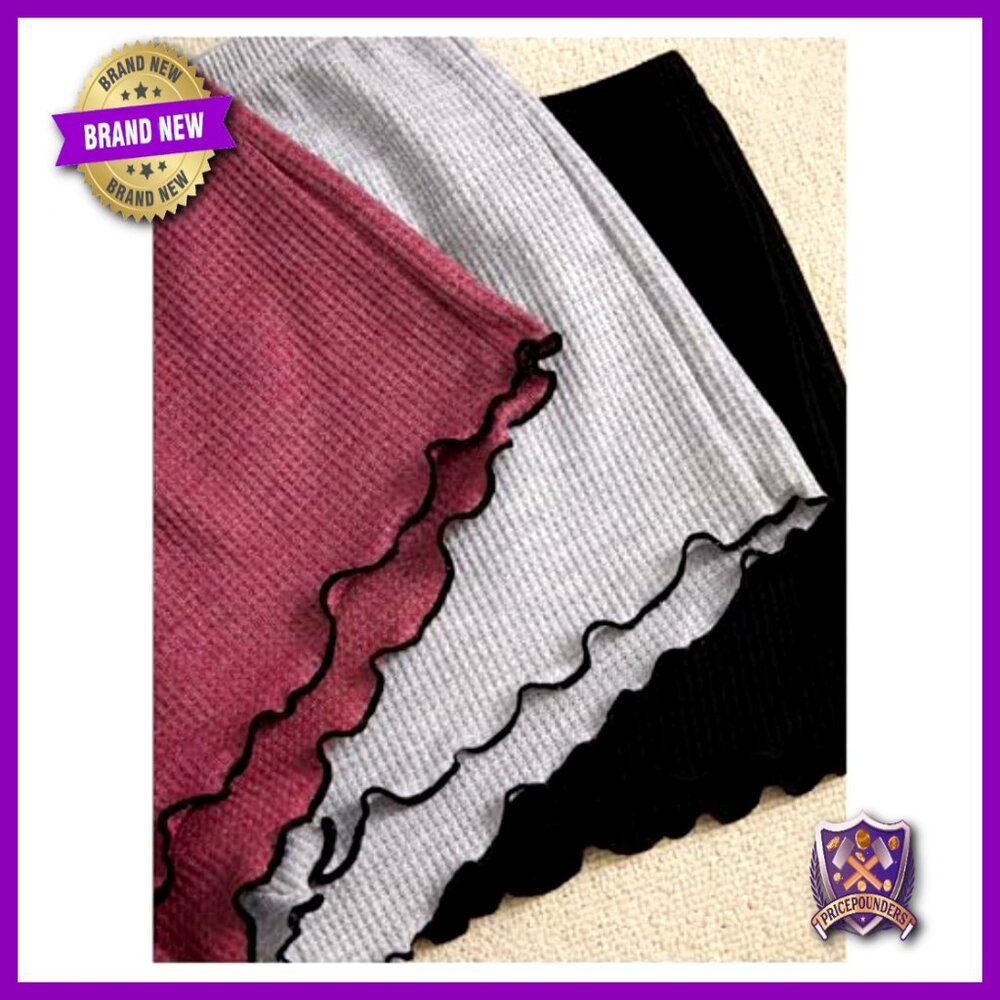 Small Polyester Pajama Set Spaghetti Strap Cami T… - image 5